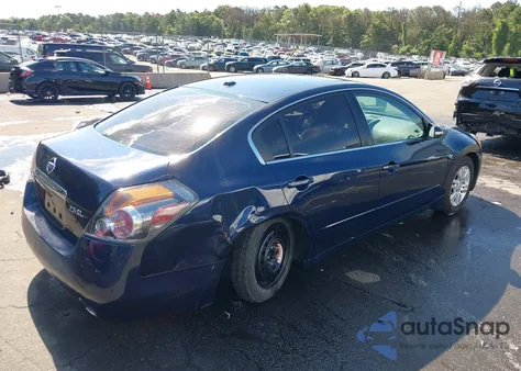 2010 Nissan Altima 2.5 S from USA, damaged, VIN 1N4AL2AP2AN521864